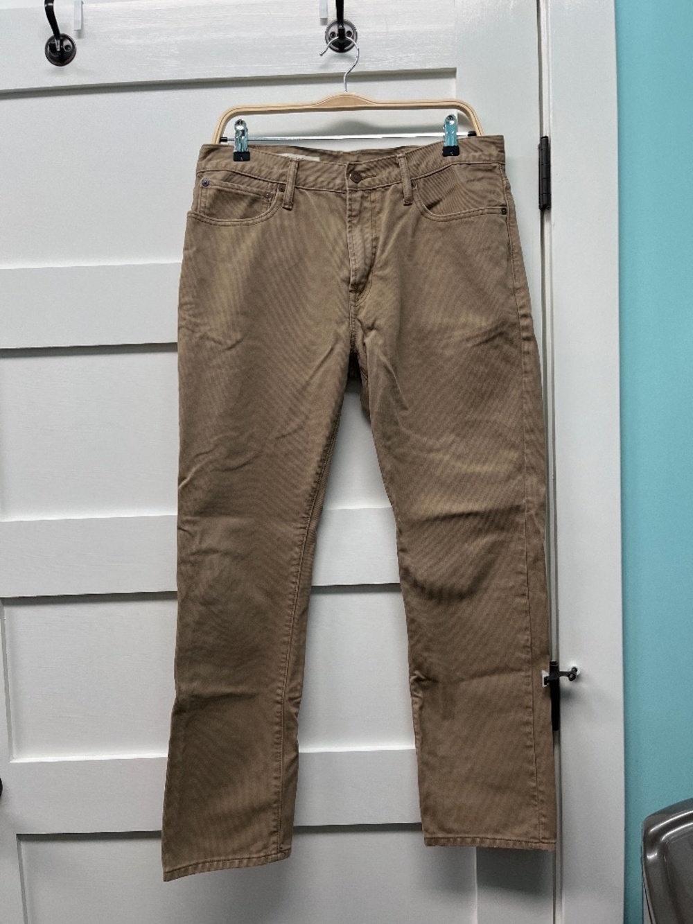 Gap 1969 tan jeans men’s size 33 30